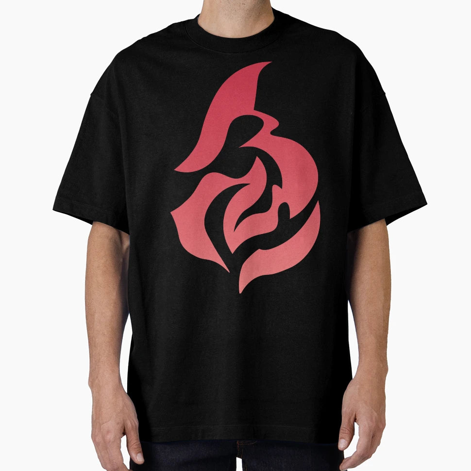 Fire Element Honkai Star Rail T-Shirt - Minimalist Print Men Women - T-Shirt, Sweatshirt, Hoodie