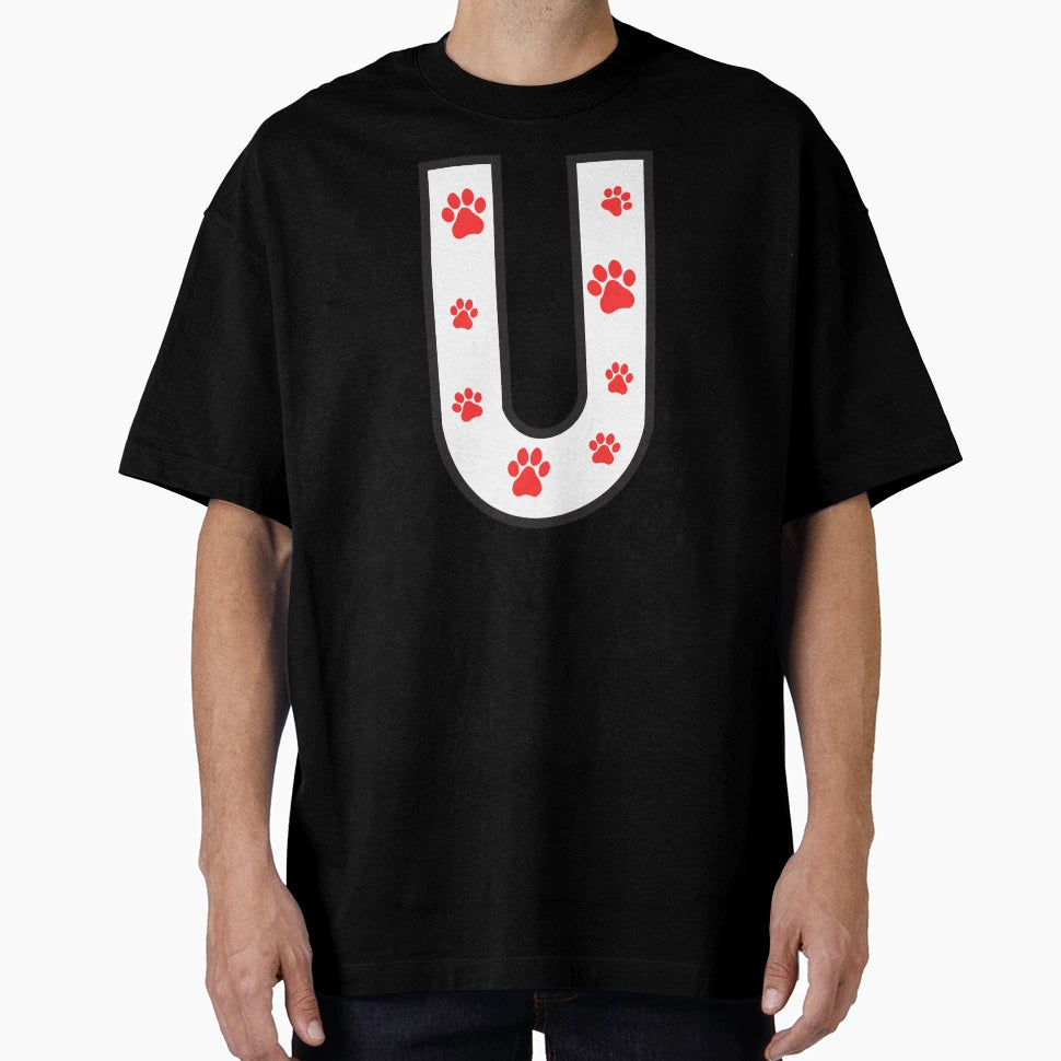 Paw Alphabet T-Shirt - Novelty Apparel Men Women - T-Shirt, Sweatshirt, Hoodie