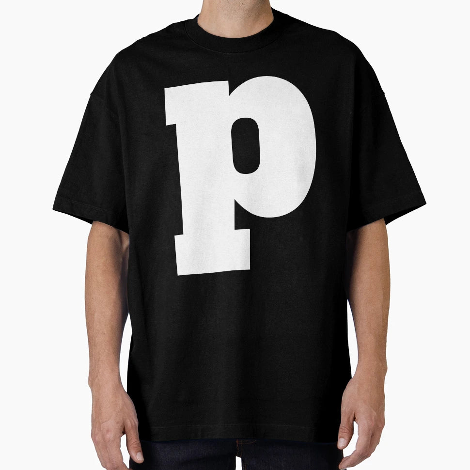 Alphabet P Lowercase Letter P Letter P T-Shirt - Custom Art Print Men Women - T-Shirt, Sweatshirt, Hoodie