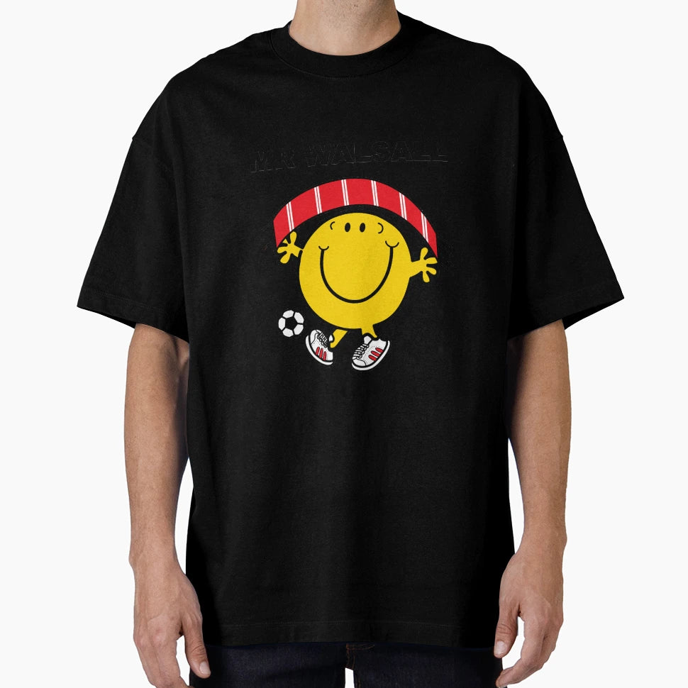 Mr Walsall Fc Football T-Shirt - Fun Novelty Design Unisex - T-Shirt, Sweatshirt, Hoodie