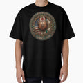 North America Soccer Emblem Crest T-Shirt - Trendy Graphic Unisex - T-Shirt, Sweatshirt, Hoodie