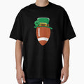 Football Leprechaun Lucky St Patricks T-Shirt - Trendy Graphic Men Women - T-Shirt, Sweatshirt, Hoodie