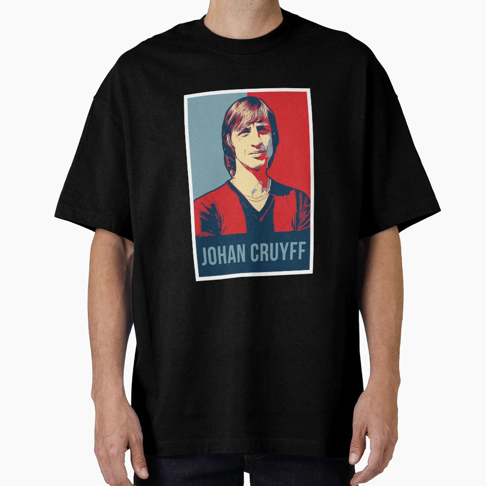 Johan Cruyff Barcelona T-Shirt - Aesthetic Graphic for Adults - T-Shirt, Sweatshirt, Hoodie