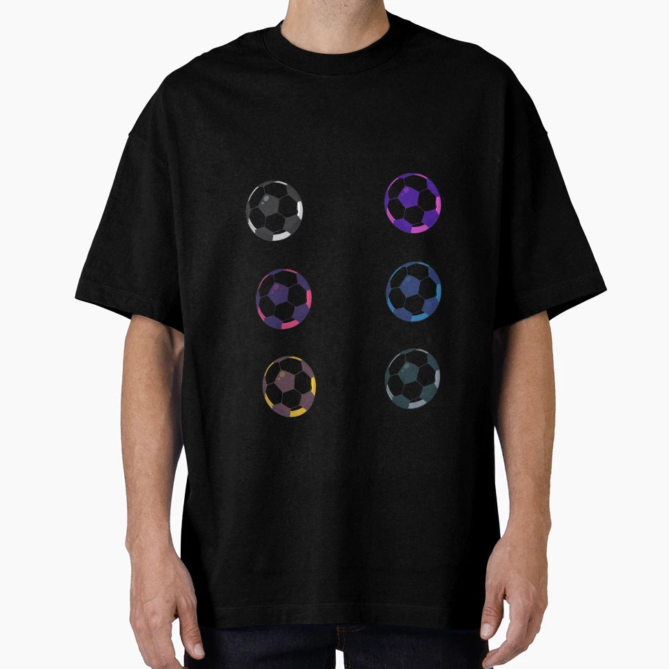 Soccer Ball T-Shirt - Casual Everyday Wear Unisex - T-Shirt, Sweatshirt, Hoodie