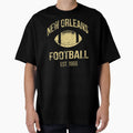 New Orleans Football Team T-Shirt - Aesthetic Graphic Men Women - T-Shirt, Sweatshirt, Hoodie