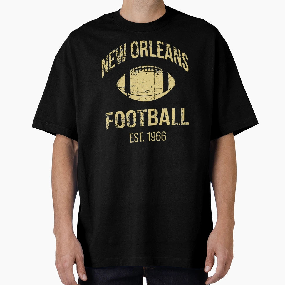 New Orleans Football Team T-Shirt - Aesthetic Graphic Men Women - T-Shirt, Sweatshirt, Hoodie