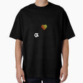 I Love Football T-Shirt - Novelty Apparel Unisex - T-Shirt, Sweatshirt, Hoodie