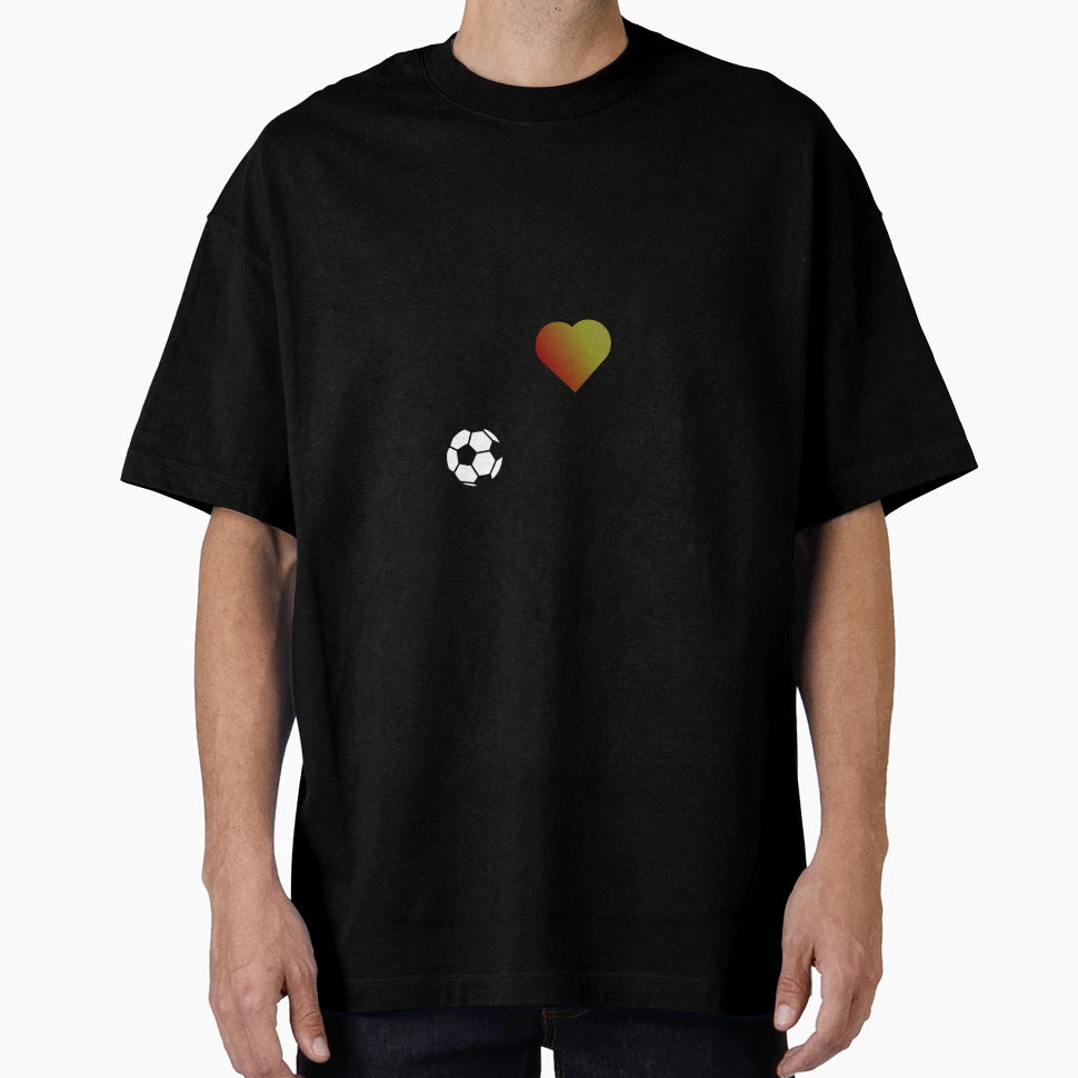 I Love Football T-Shirt - Novelty Apparel Unisex - T-Shirt, Sweatshirt, Hoodie