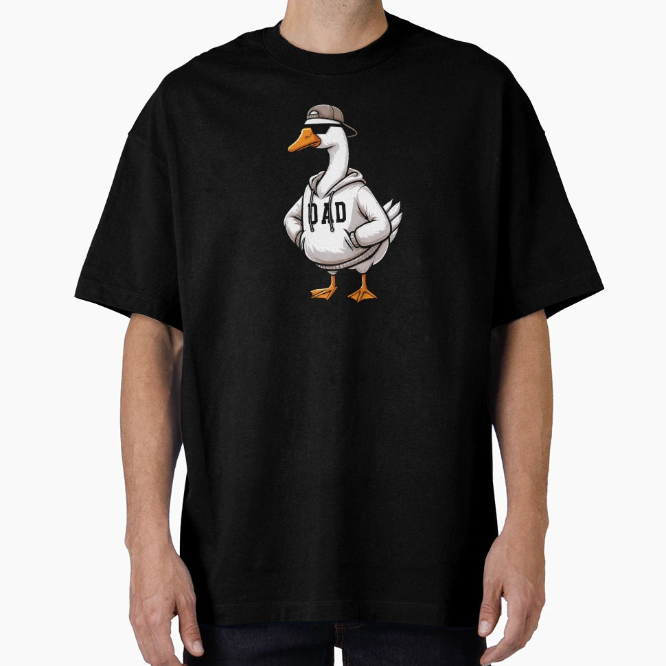 Duck Dad T-Shirt - Casual Everyday Wear for Adults - T-Shirt, Sweatshirt, Hoodie