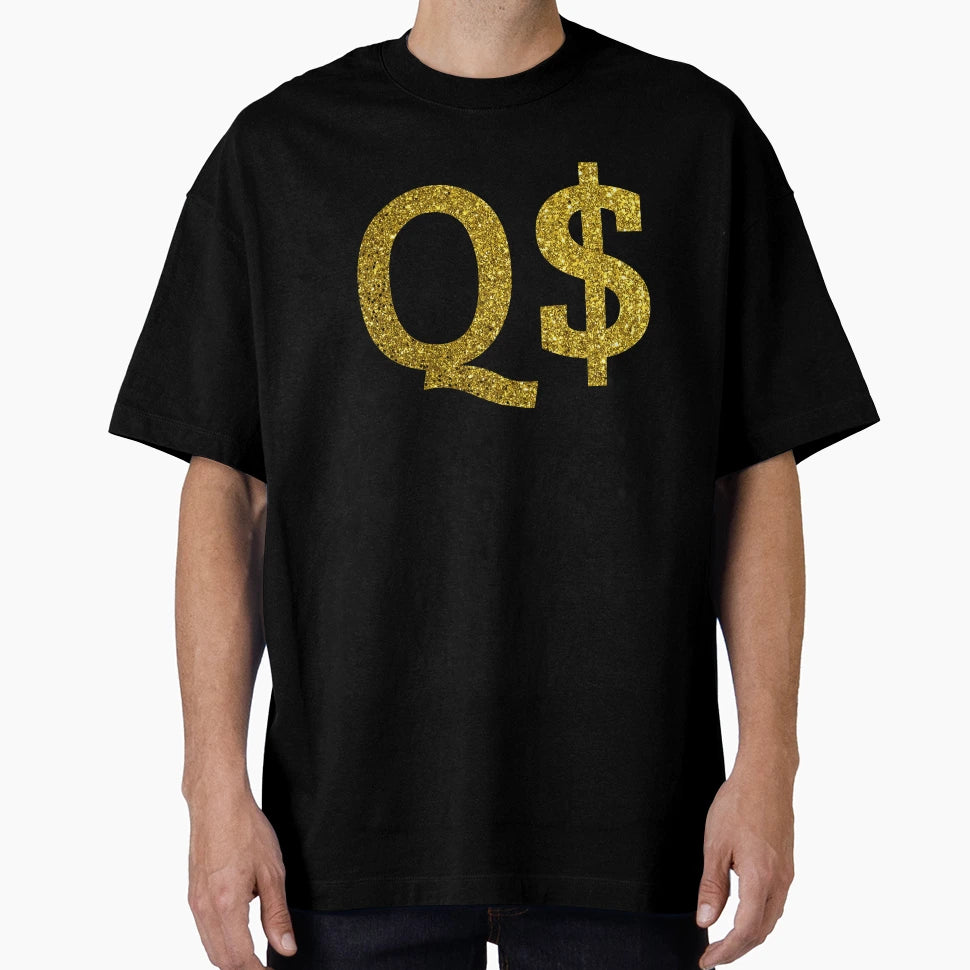 Q Money Q T-Shirt - Casual Everyday Wear Men Women - T-Shirt, Sweatshirt, Hoodie