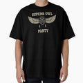 Superb Owl Party T-Shirt - Minimalist Print Unisex - T-Shirt, Sweatshirt, Hoodie