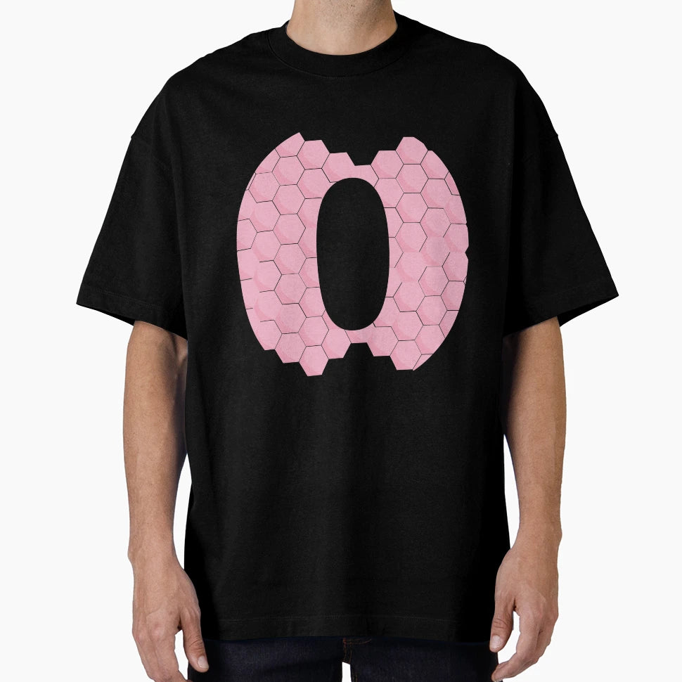 Bubblegum Designed Letter O T-Shirt - Fun Novelty Design for Adults - T-Shirt, Sweatshirt, Hoodie