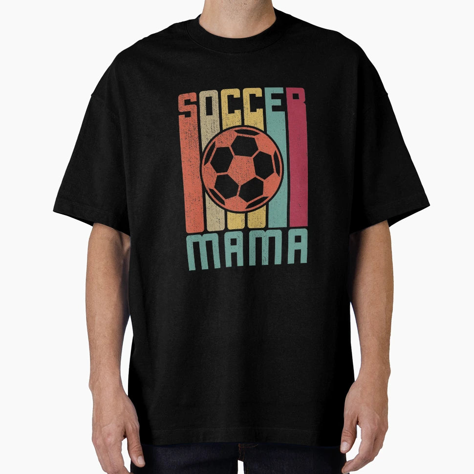 Soccer Mom Soccer Mama T-Shirt - Minimalist Print Unisex - T-Shirt, Sweatshirt, Hoodie