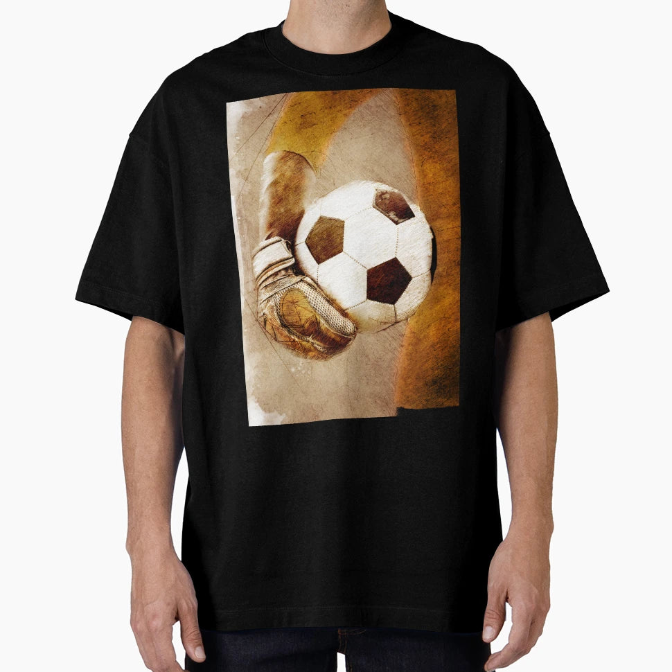 Goalkeeper Football Player Sport T-Shirt - Casual Everyday Wear Men Women - T-Shirt, Sweatshirt, Hoodie