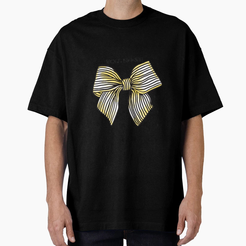 Roll Neers Bow T-Shirt - Aesthetic Graphic for Adults - T-Shirt, Sweatshirt, Hoodie