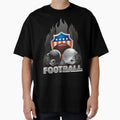 American Football T-Shirt - Graphic Print Unisex - T-Shirt, Sweatshirt, Hoodie