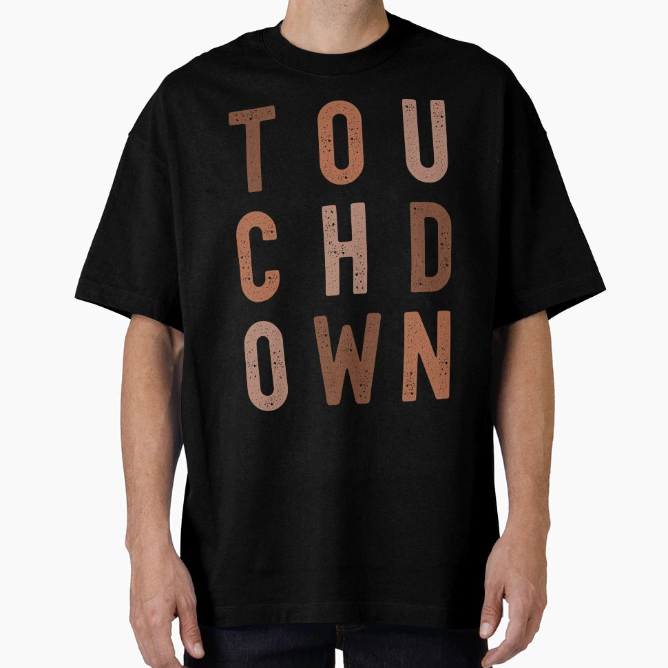 Touchdown Celebration Football Fans T-Shirt - Custom Art Print for Adults - T-Shirt, Sweatshirt, Hoodie