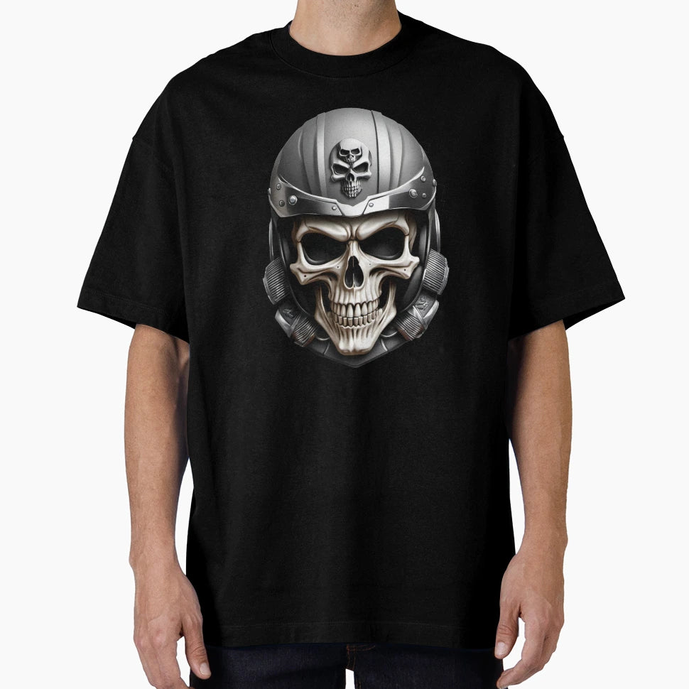 Smiling Skull Happy Life T-Shirt - Streetwear Style Men Women - T-Shirt, Sweatshirt, Hoodie