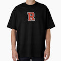 Letter R Initial R Varsity Red T-Shirt - Unique Graphic Men Women - T-Shirt, Sweatshirt, Hoodie