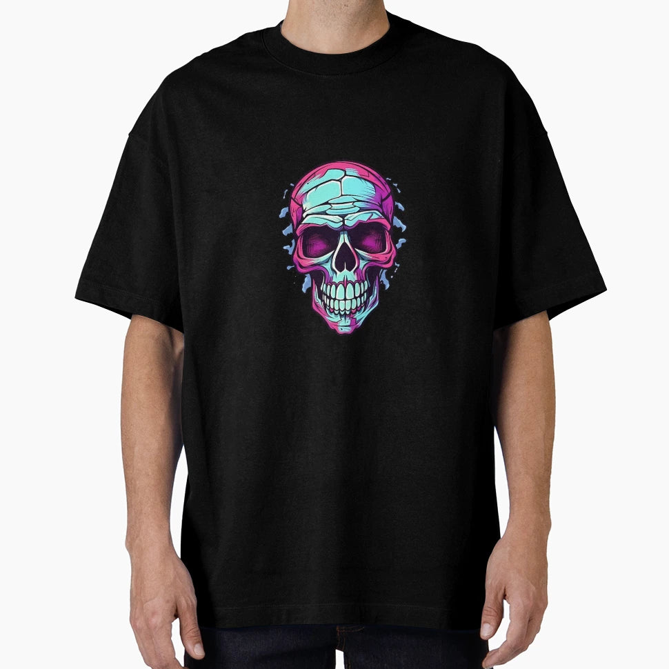 Skull Head T-Shirt - Casual Everyday Wear Unisex - T-Shirt, Sweatshirt, Hoodie