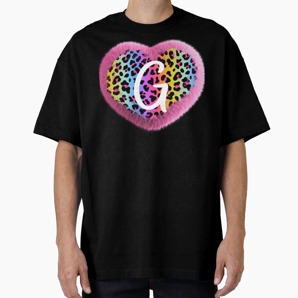 Puff Heart G T-Shirt - Streetwear Style Men Women - T-Shirt, Sweatshirt, Hoodie