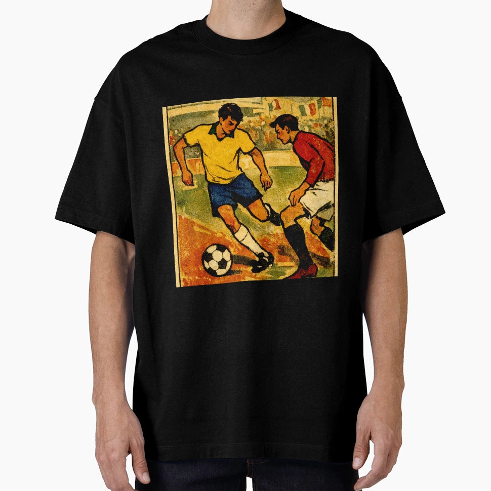 Football Soccer Beautiful Game T-Shirt - Trendy Graphic Men Women - T-Shirt, Sweatshirt, Hoodie