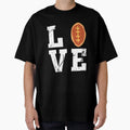 Football And Pizza T-Shirt - Novelty Apparel for Adults - T-Shirt, Sweatshirt, Hoodie