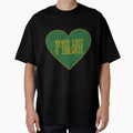 Never Lost Tailgate Heart T-Shirt - Casual Everyday Wear Men Women - T-Shirt, Sweatshirt, Hoodie