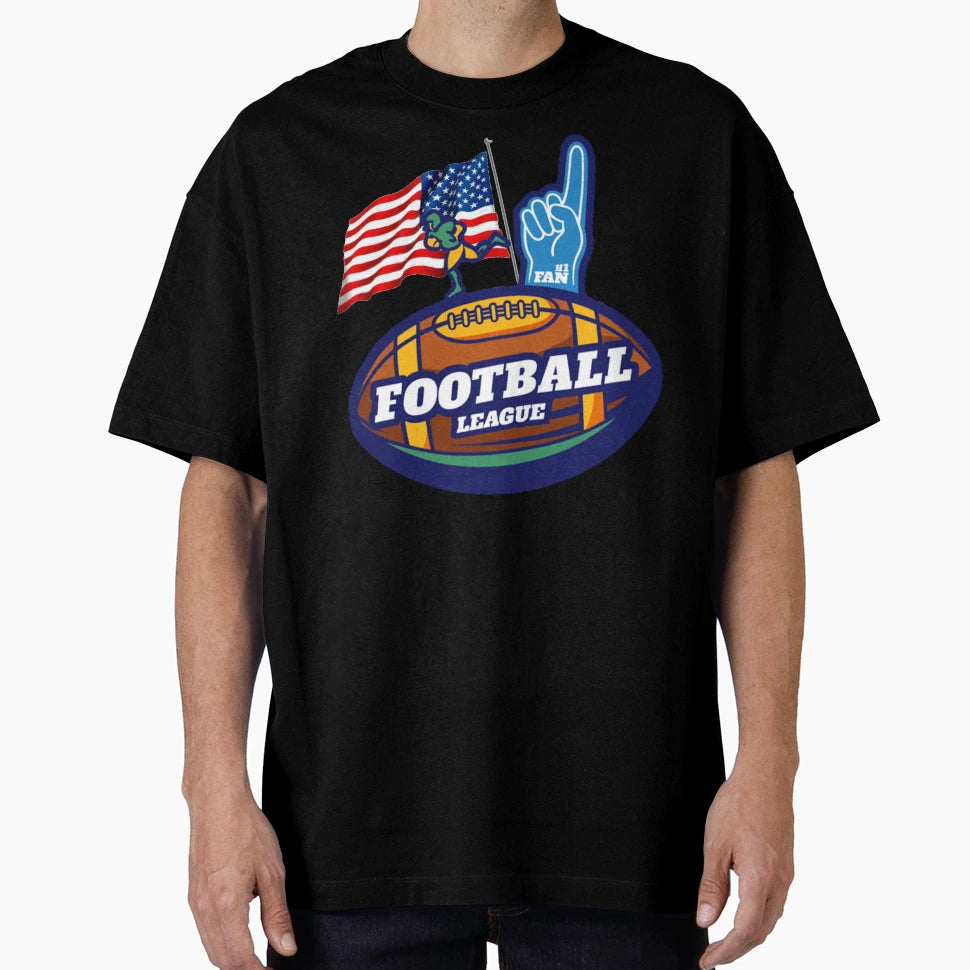 Football 02 T-Shirt - Unique Graphic for Adults - T-Shirt, Sweatshirt, Hoodie