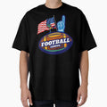Football 02 T-Shirt - Unique Graphic for Adults - T-Shirt, Sweatshirt, Hoodie