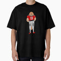 Planarian Football Player T-Shirt - Aesthetic Graphic Unisex - T-Shirt, Sweatshirt, Hoodie