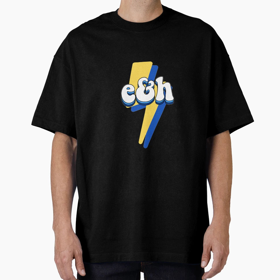 Emory And Henry Lightning Bolt T-Shirt - Minimalist Print Unisex - T-Shirt, Sweatshirt, Hoodie