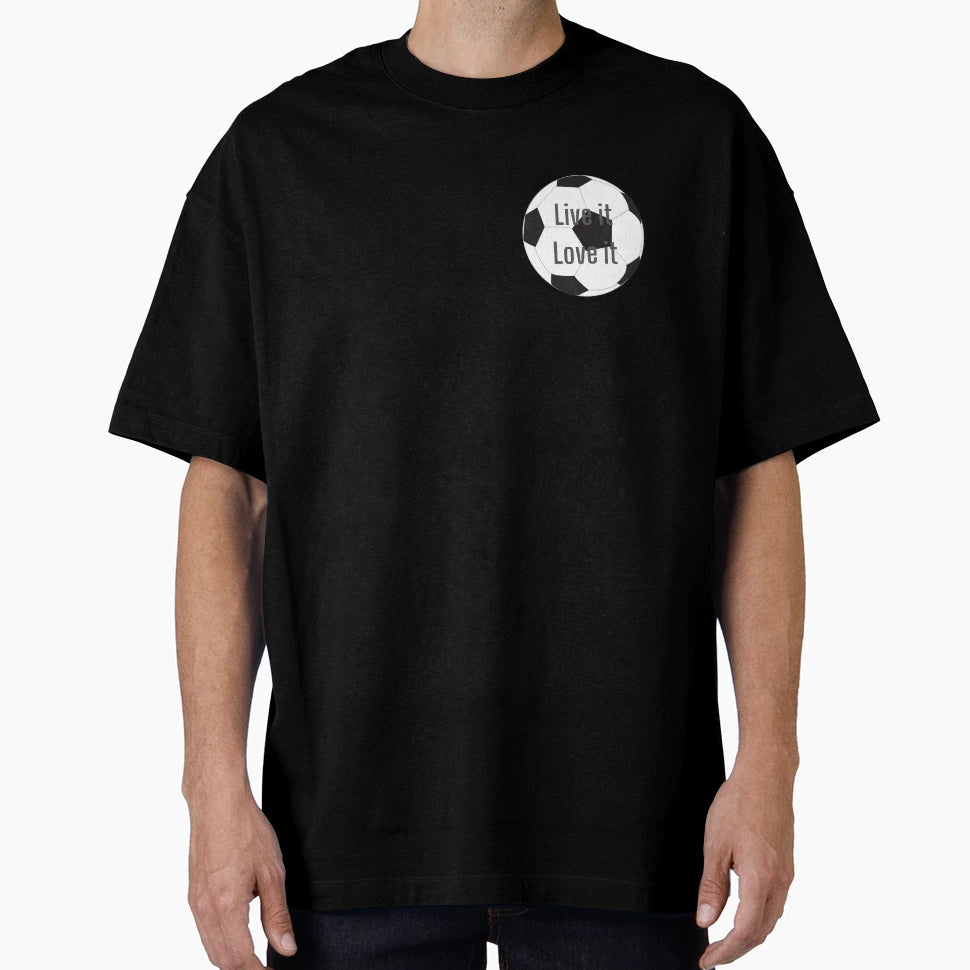 Soccer T-Shirt - Aesthetic Graphic Unisex - T-Shirt, Sweatshirt, Hoodie