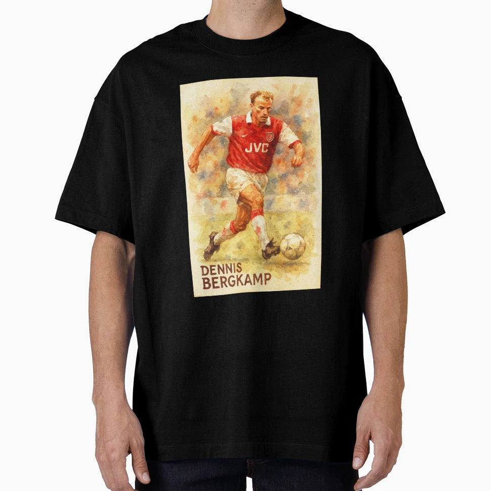 Dennis Bergkamp T-Shirt - Streetwear Style Men Women - T-Shirt, Sweatshirt, Hoodie