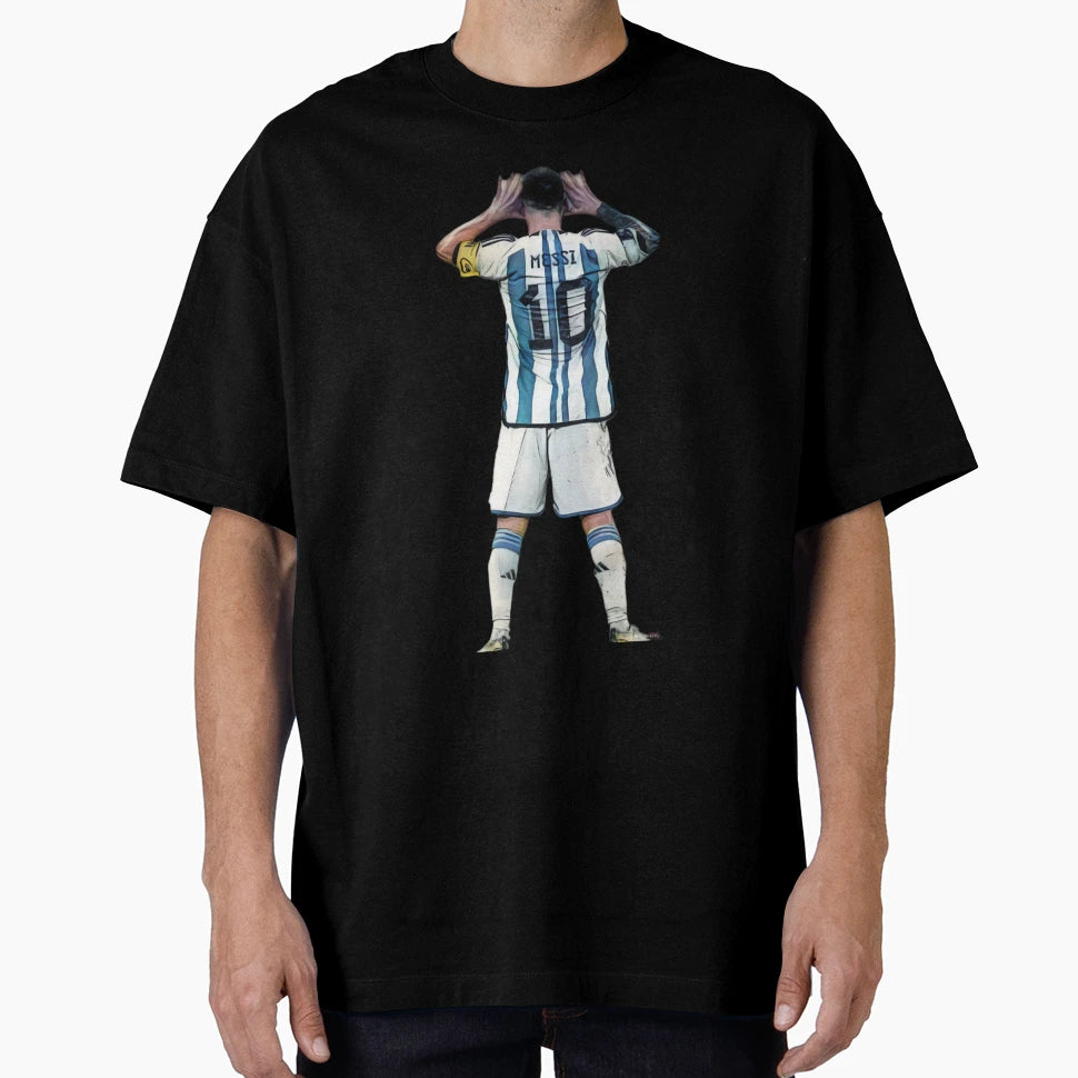 Argentina Soccer Player T-Shirt - Unique Graphic Unisex - T-Shirt, Sweatshirt, Hoodie