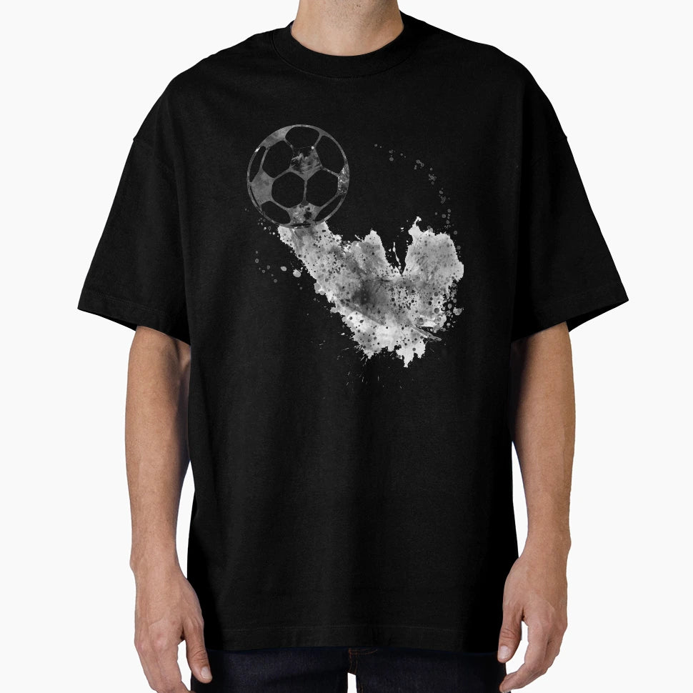 Soccer Ball T-Shirt - Fun Novelty Design Unisex - T-Shirt, Sweatshirt, Hoodie