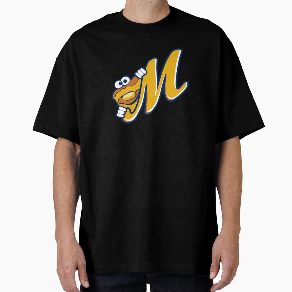 Montgomery Biscuits Icon T-Shirt - Minimalist Print Unisex - T-Shirt, Sweatshirt, Hoodie