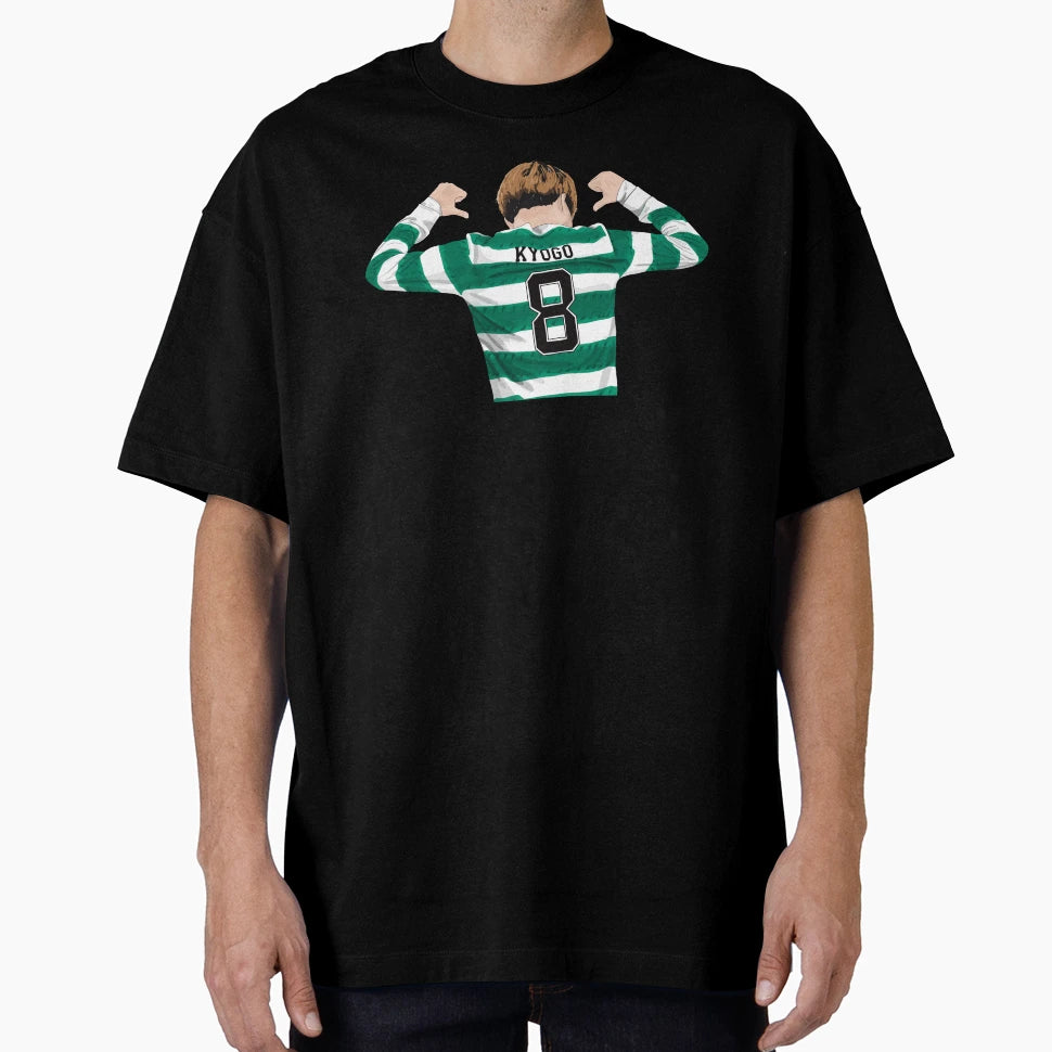 Kyogo Furuhashi Celebrating T-Shirt - Streetwear Style for Adults - T-Shirt, Sweatshirt, Hoodie