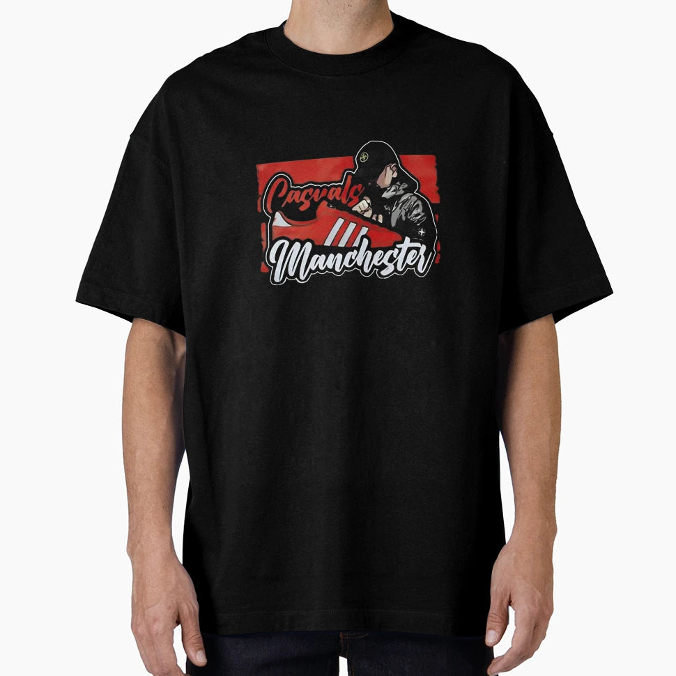 Manchester Casuals Football Fan T-Shirt - Casual Everyday Wear for Adults - T-Shirt, Sweatshirt, Hoodie