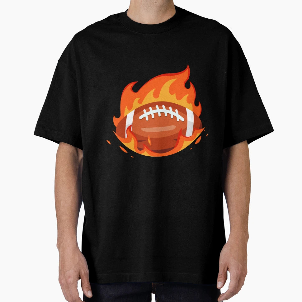 Rugby Ball T-Shirt - Casual Everyday Wear for Adults - T-Shirt, Sweatshirt, Hoodie