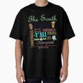 South Characteristics T-Shirt - Streetwear Style for Adults - T-Shirt, Sweatshirt, Hoodie
