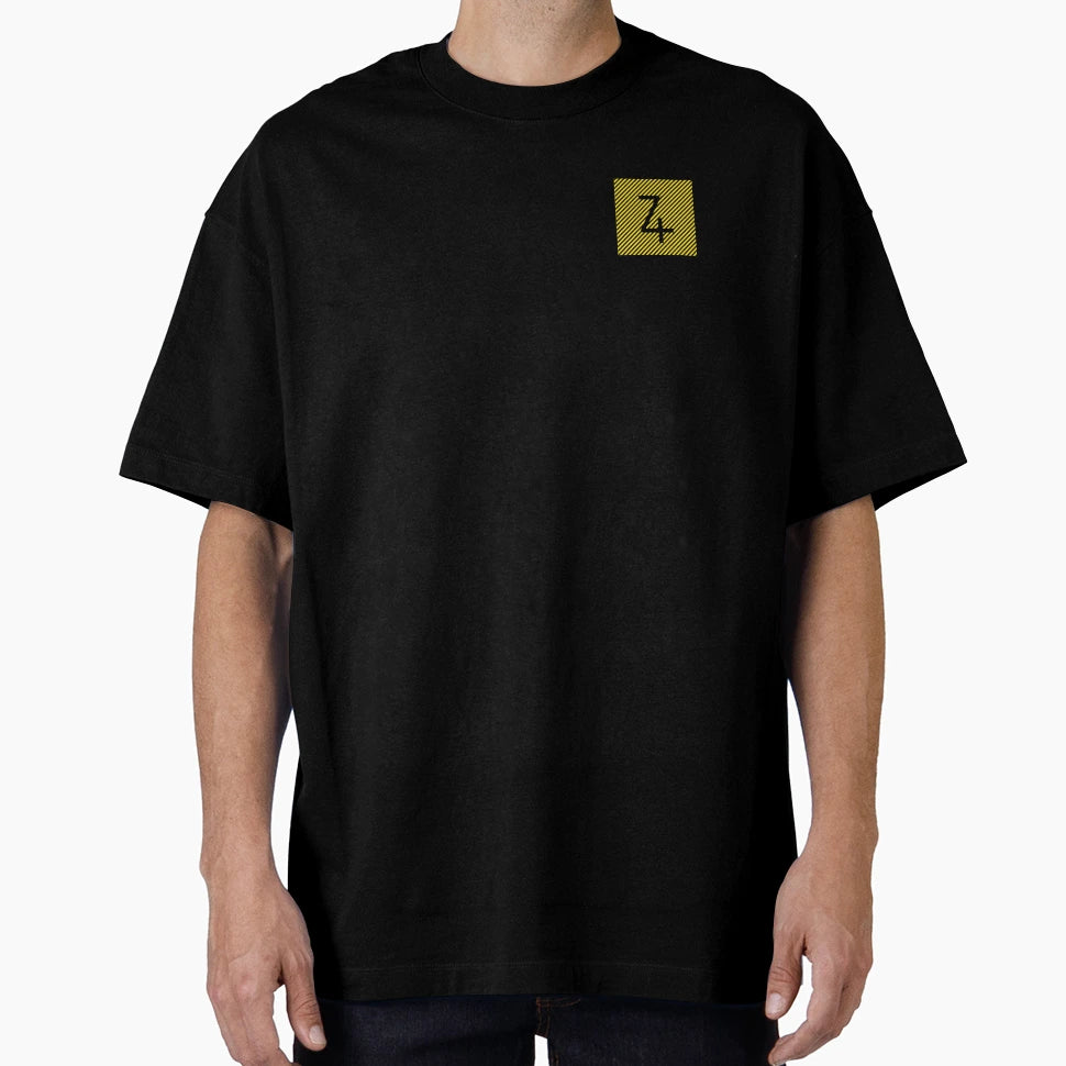 Z Yellow Black T-Shirt - Streetwear Style Men Women - T-Shirt, Sweatshirt, Hoodie