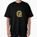 Neon Q T-Shirt - Unique Graphic for Adults - T-Shirt, Sweatshirt, Hoodie