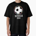 Russia Soccer 2018 World Football Cup T-Shirt - Novelty Apparel Men Women - T-Shirt, Sweatshirt, Hoodie