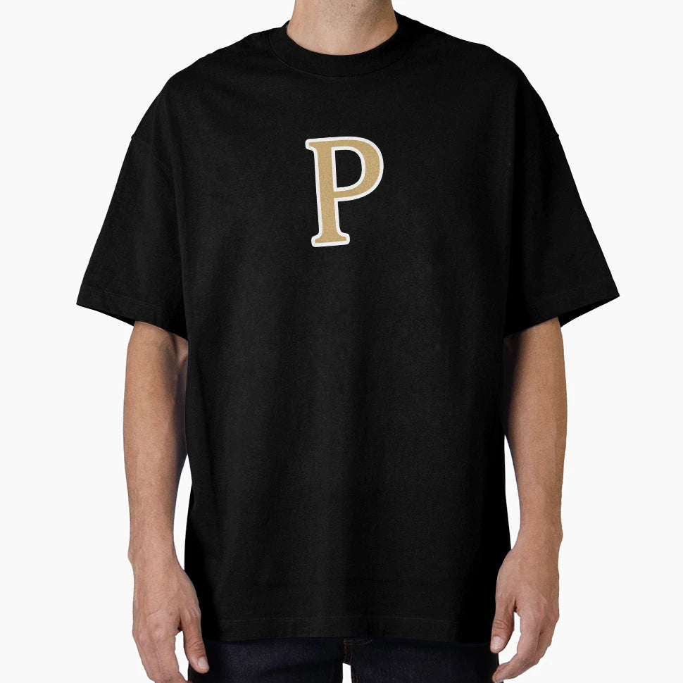 Letter P Costume Halloween T-Shirt - Trendy Graphic Unisex - T-Shirt, Sweatshirt, Hoodie