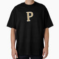 Letter P Costume Halloween T-Shirt - Trendy Graphic Unisex - T-Shirt, Sweatshirt, Hoodie