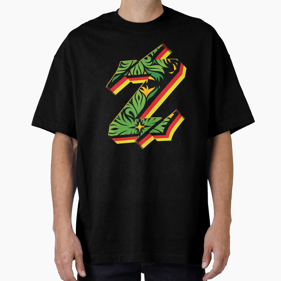 Z Initial Letter Z T-Shirt - Fun Novelty Design Men Women - T-Shirt, Sweatshirt, Hoodie