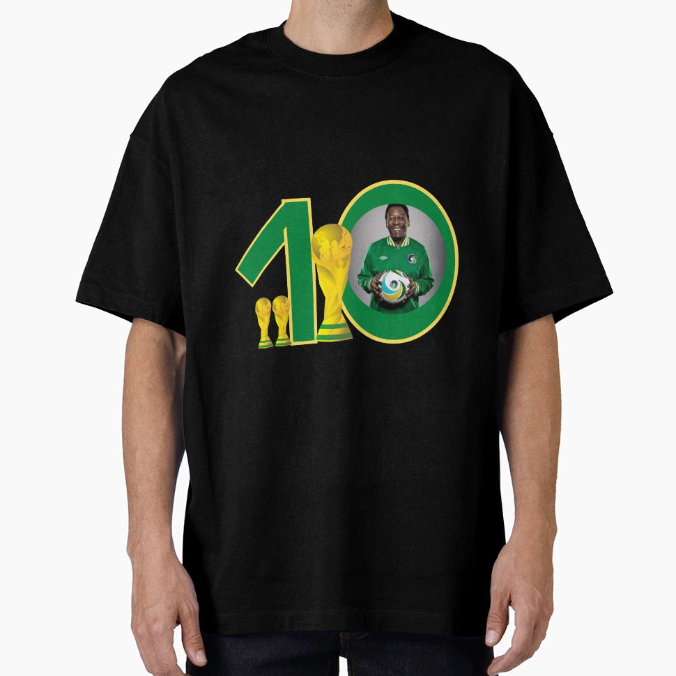 Pele Football Legend New T-Shirt - Trendy Graphic Unisex - T-Shirt, Sweatshirt, Hoodie