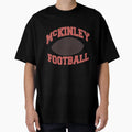 Mckinley Football T-Shirt - Novelty Apparel Men Women - T-Shirt, Sweatshirt, Hoodie