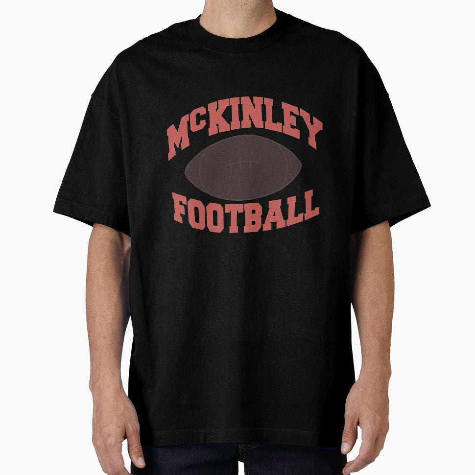 Mckinley Football T-Shirt - Novelty Apparel Men Women - T-Shirt, Sweatshirt, Hoodie